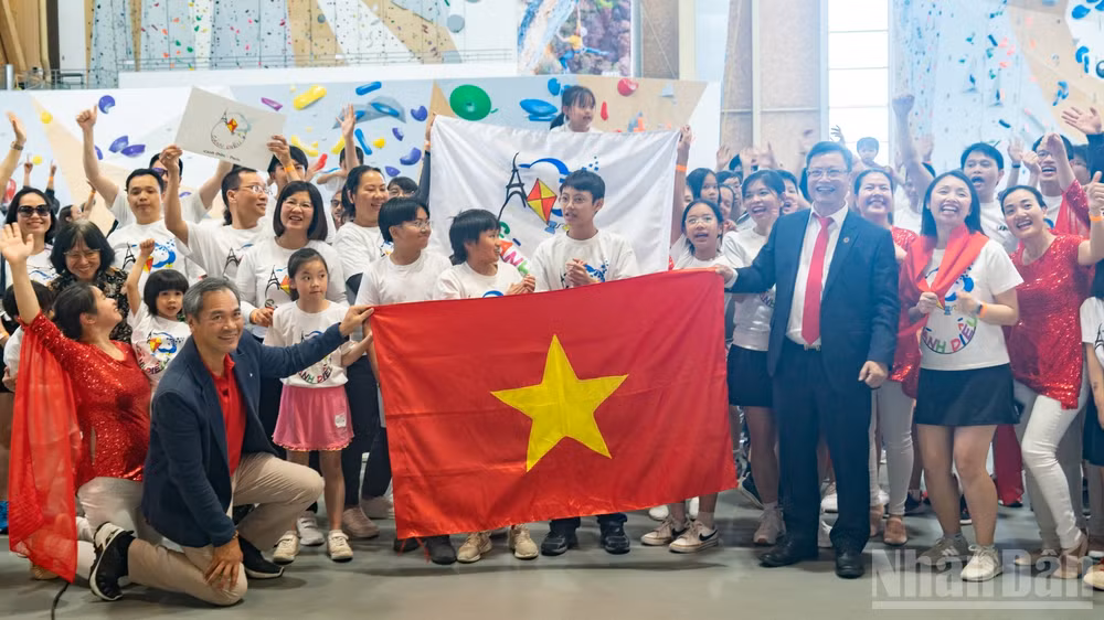 Thể thao kết nối cộng đồng người Việt Nam tại Pháp